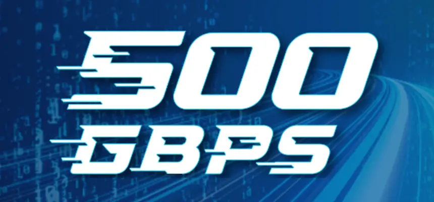 Intel Varnish Speed 500Gbps Square