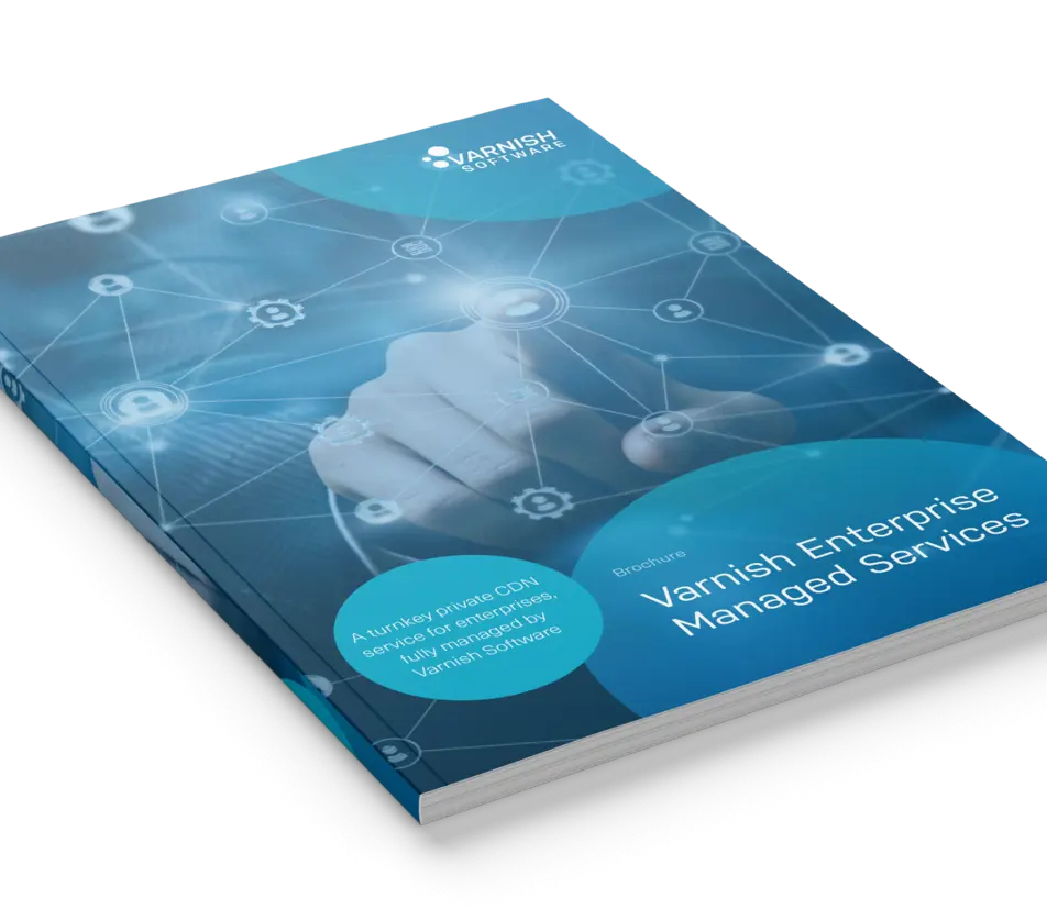 Varnish Managed Services Brochure