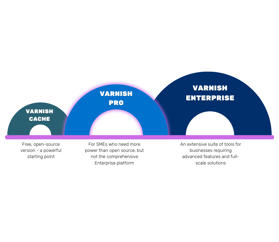 Varnish Pro Vs VC Vs VE Pink Glow